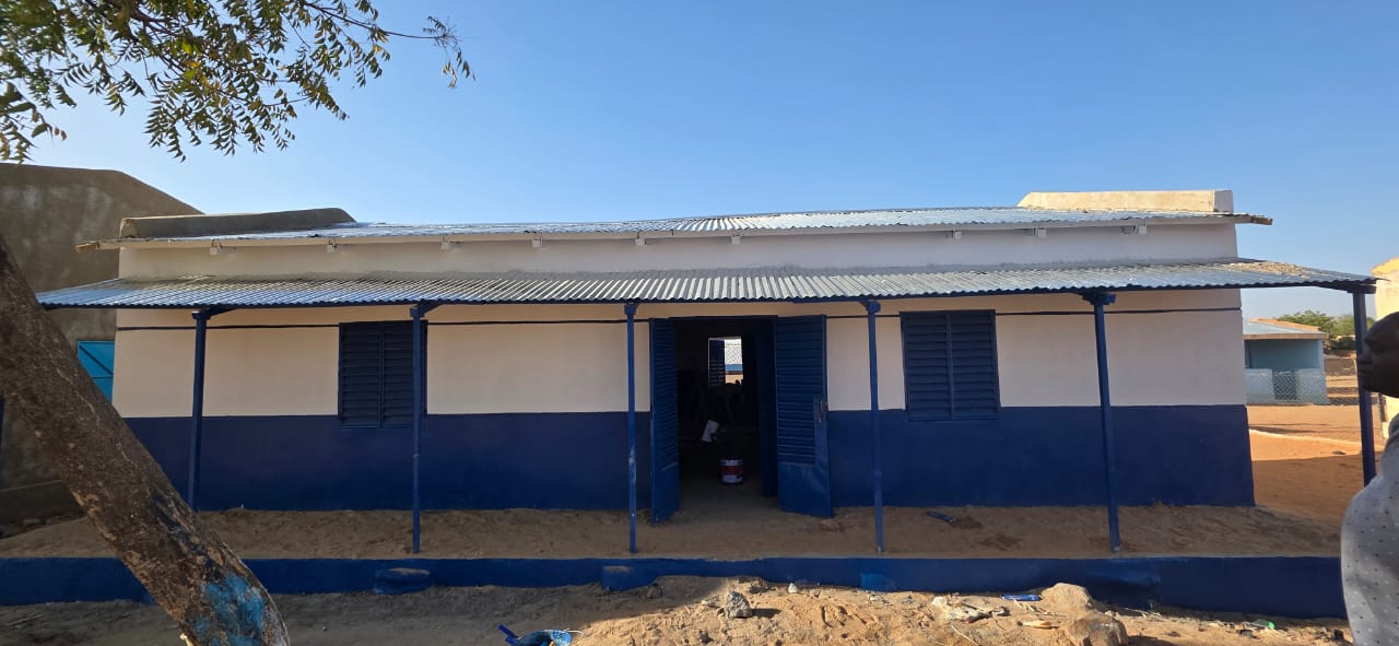 réhabilitation bureau INKOMOKO
