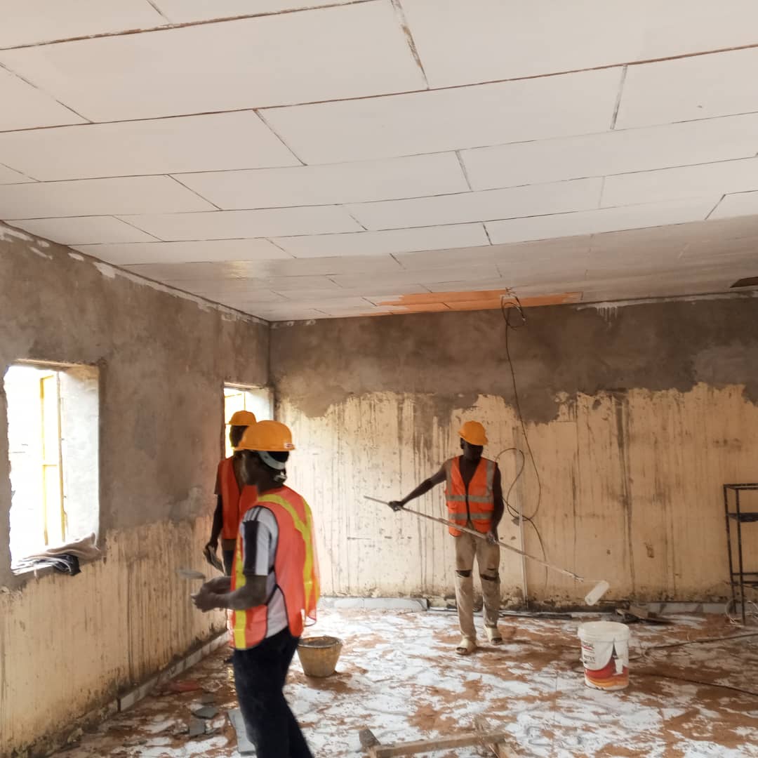 Travaux de réfection IRC Farchana