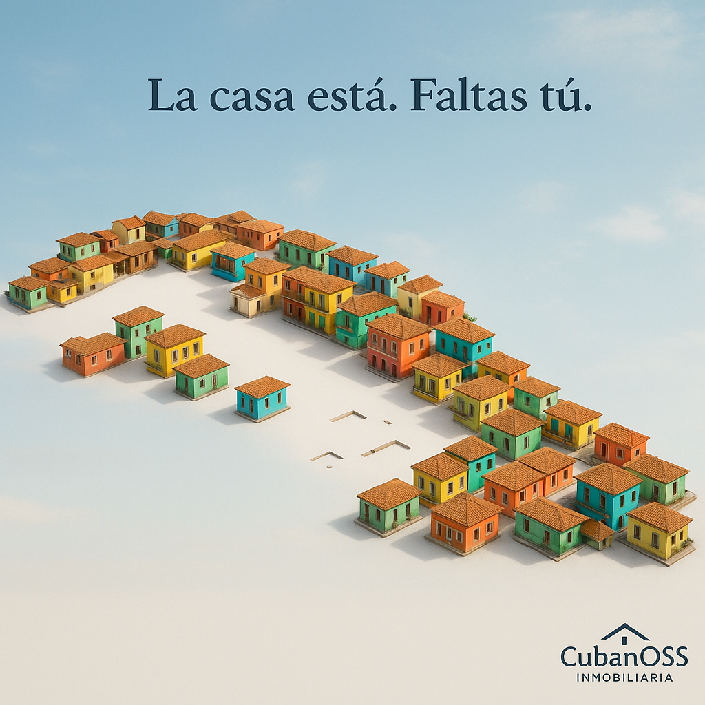 ¿Por qué los cubanos no invierten en el sector inmobiliario? Una verdad incómoda que hay que decir.