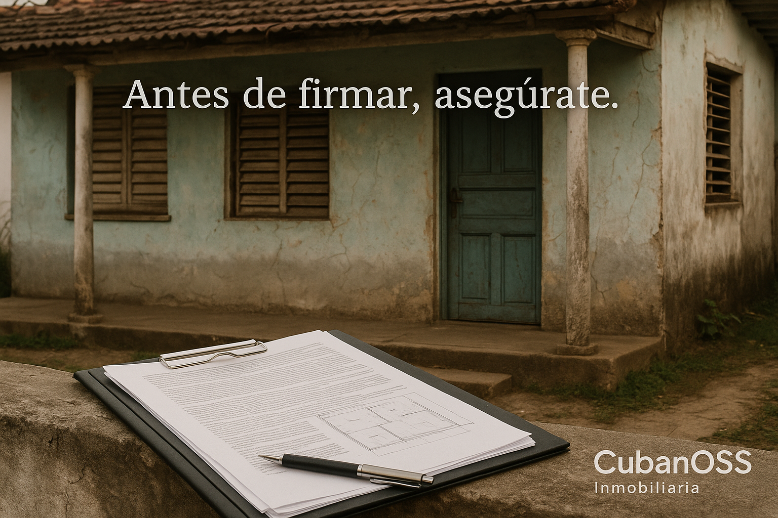 Cómo comprar una casa en Cuba sin ser estafado – Guía práctica 2025