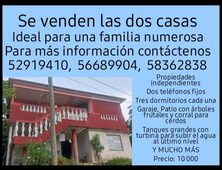 Se venden 2 casas · foto 1