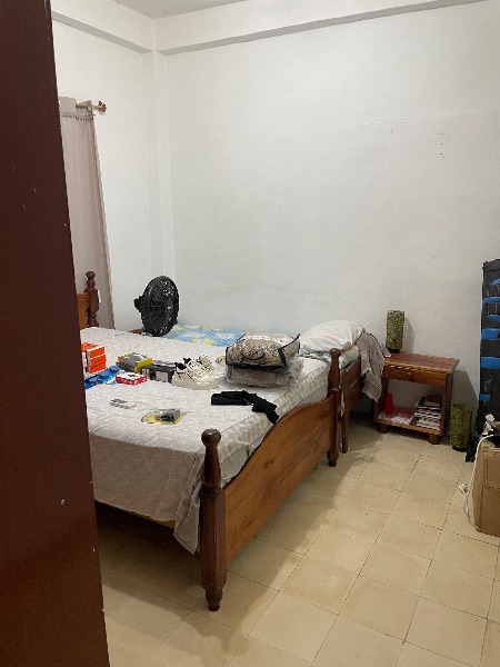 Casa independiente con paneles solares