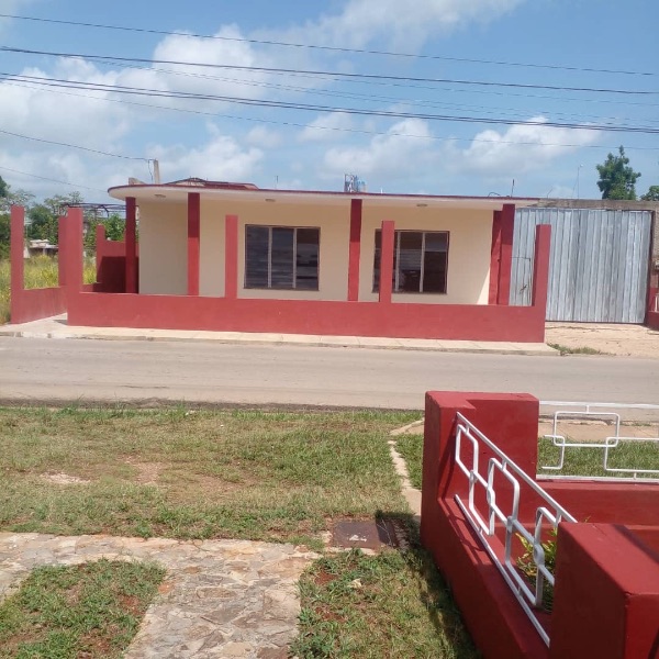Casa grande y nueva en Artemisa