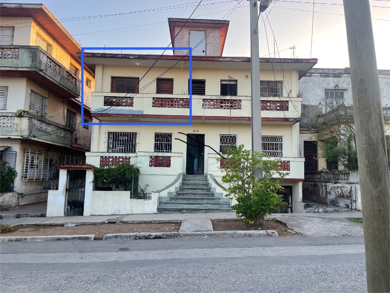 Apartamento en Playa pegado a la ceguera