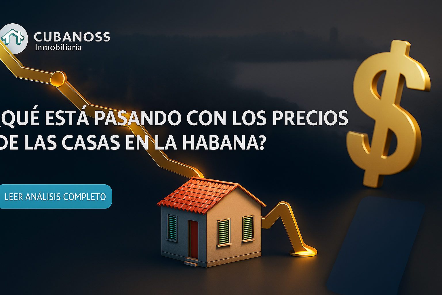 ¿Qué está pasando con el mercado inmobiliario en La Habana? Análisis 2019‑2025