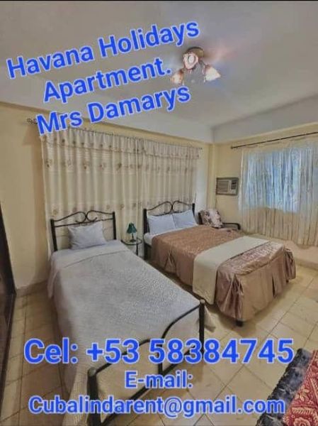 Havana Holiday Apartment Mrs Damarys