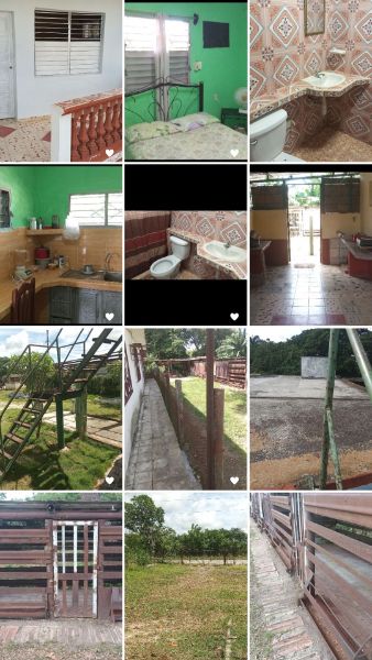 Se Vende Casa en Tuinucú, Sancti Spíritus