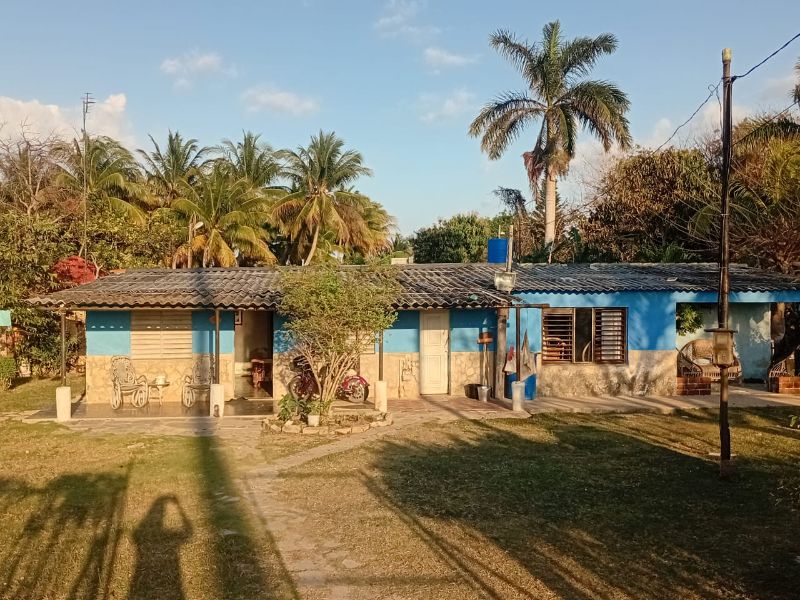 🌟 ¡TERRENO GIGANTE EN GUANABO (BRISAS DEL MAR)! Casi 1 Hectárea + Casa + Gas de la Calle 🌊+ Sin Apagones💡