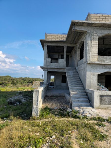 Mansión en construcción