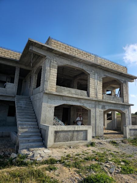 Mansión en construcción