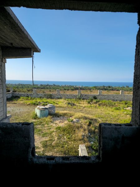 Mansión en construcción