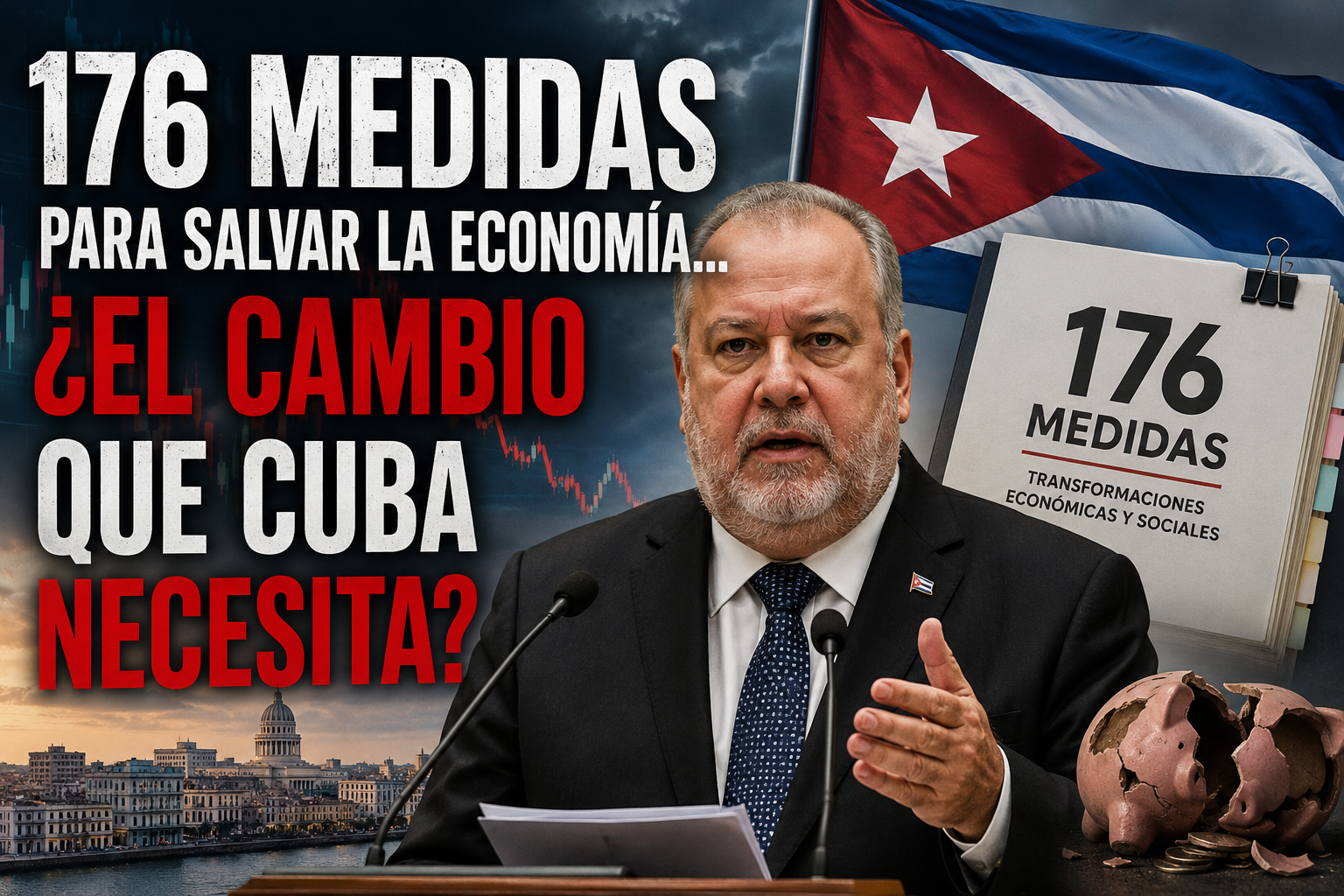 176 Medidas Económicas en Cuba: Cómo Pueden Impactar el Mercado Inmobiliario, las Inversiones y tu Bolsillo en 2026