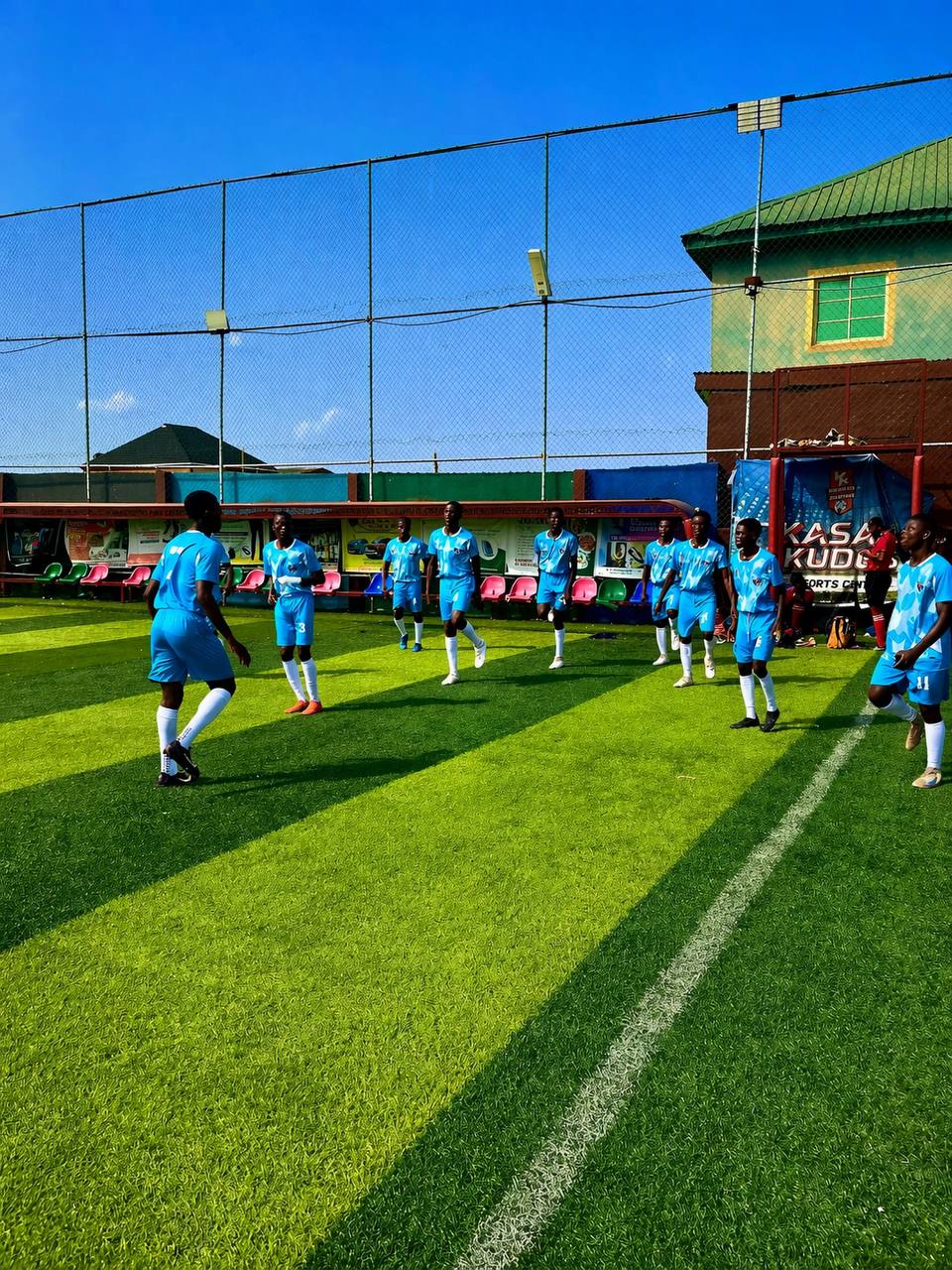 Training before the final