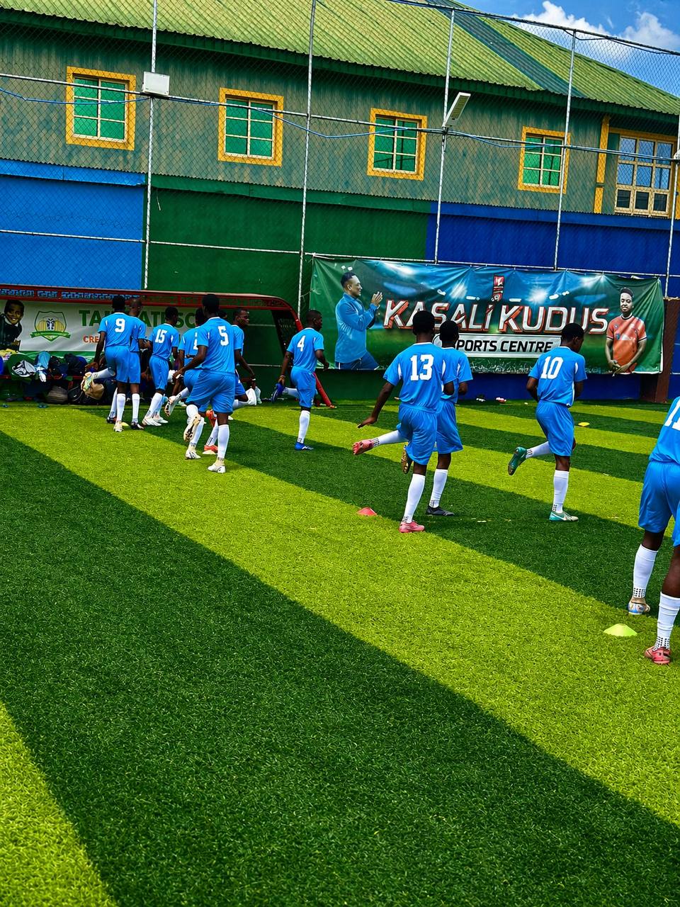 Training before the final