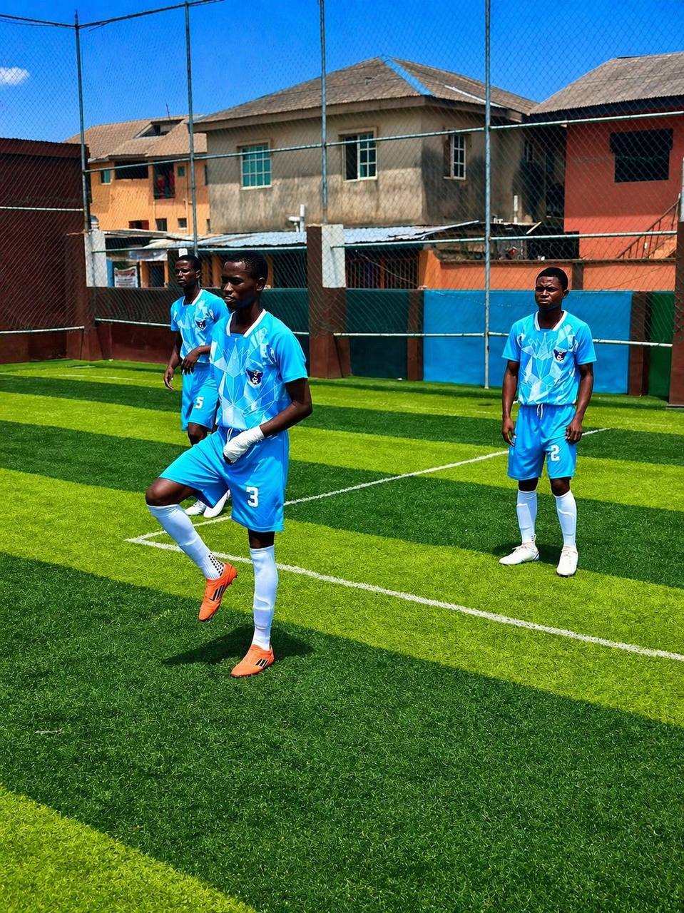 Training before the final