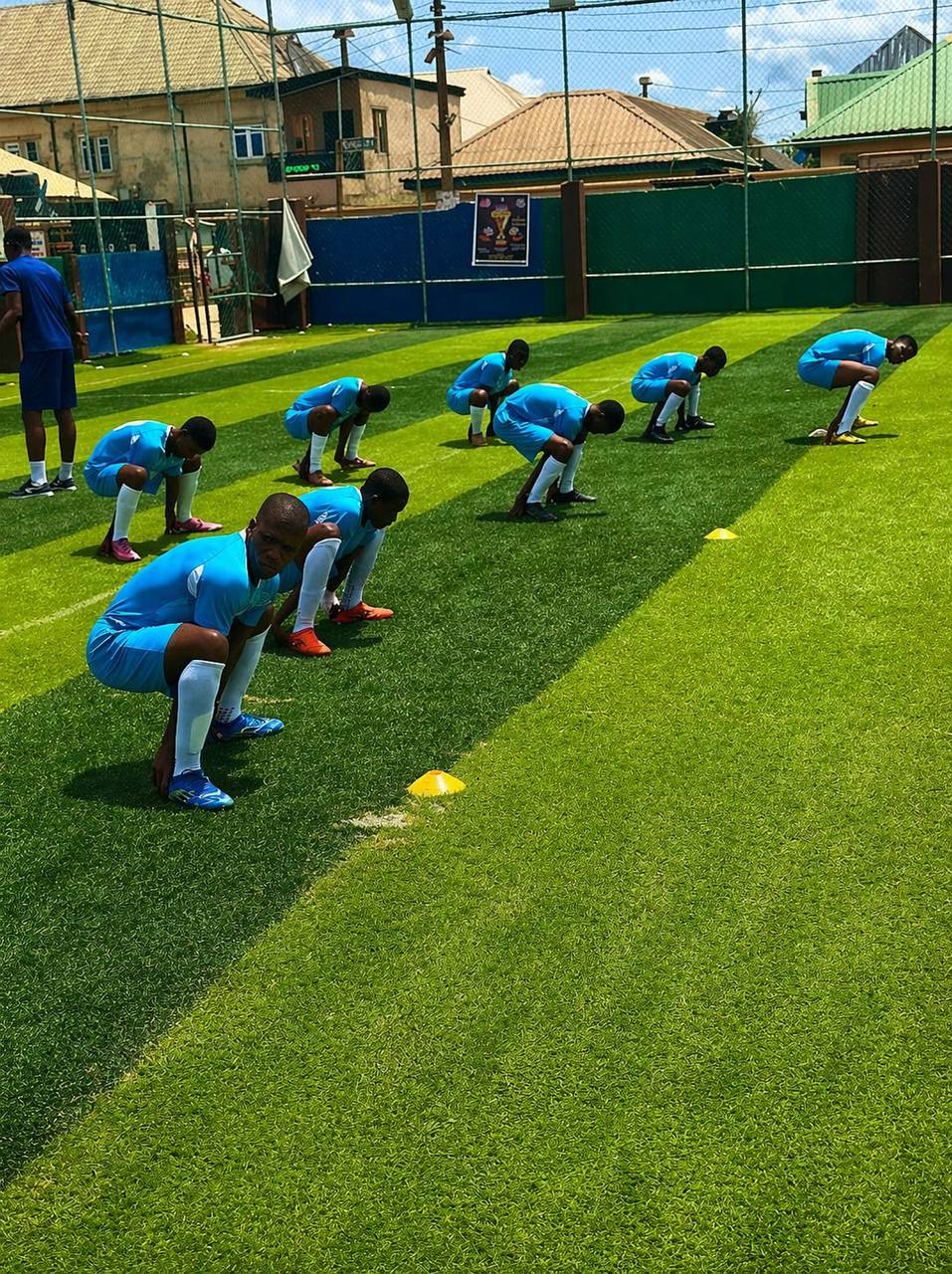 Training before the final