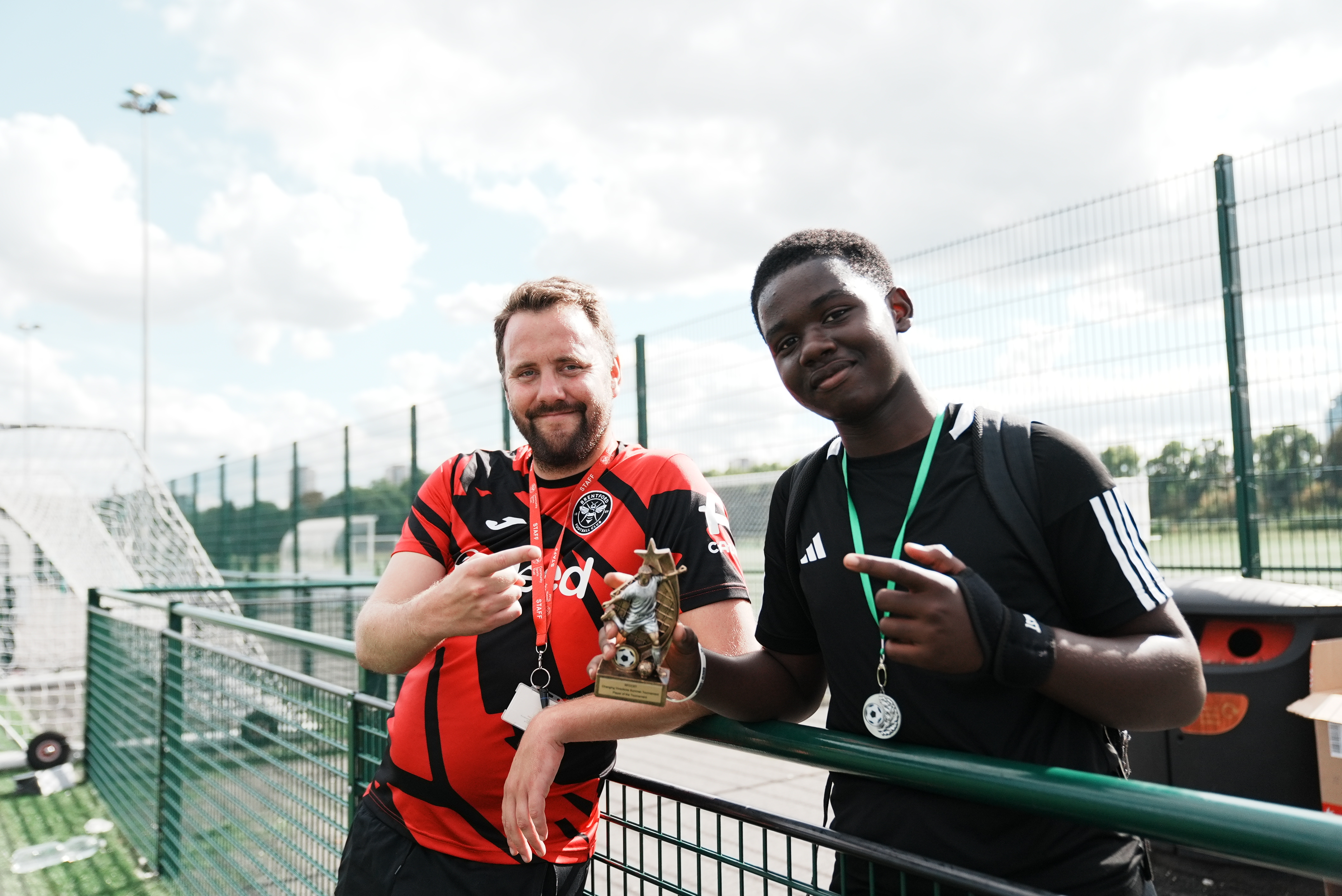 New Brentford FC Community Sports Trust Supporters Club Helping To 