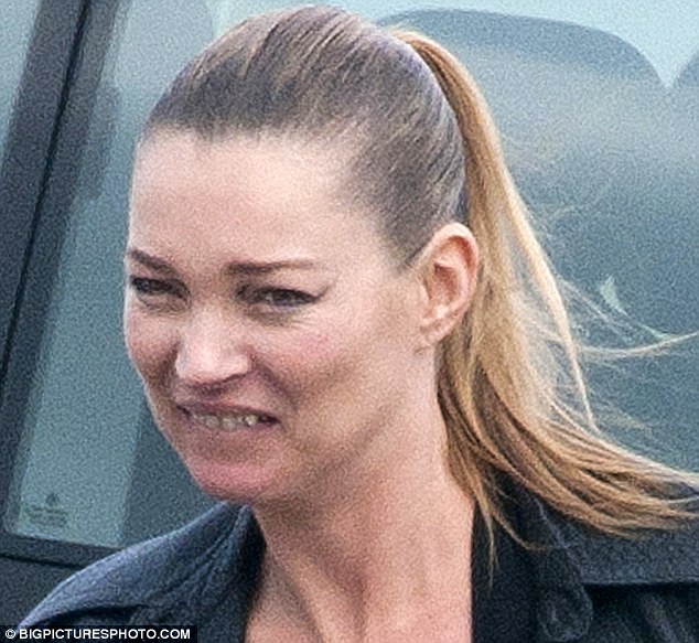 By 2011, Moss looks 37 going on 47 as she prepares for her marriage to Jamie Hince