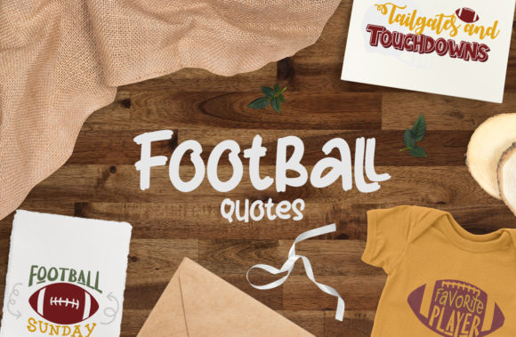Football-themed coloring book designs with sports elements