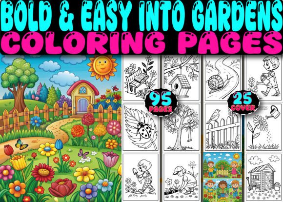 Autumn Leaves: Coloring Pages with Warm Tones