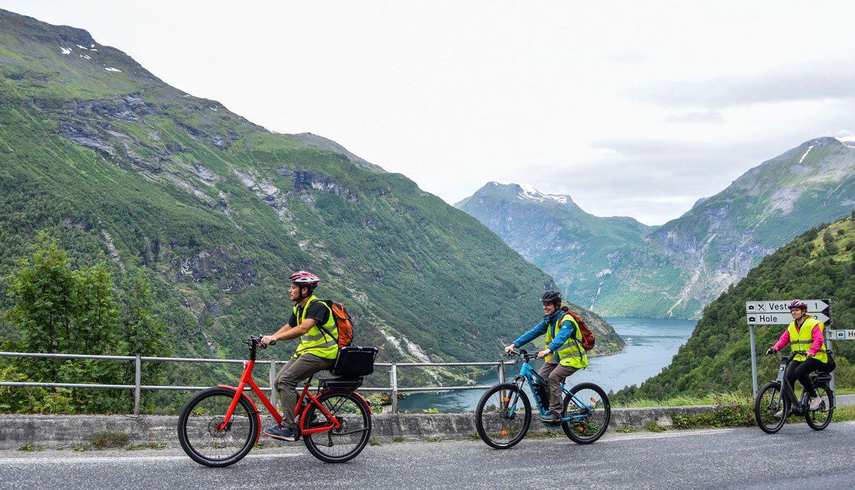 Bike rental from Explore Lysefjorden in Forsand, Action & Adventure, Forsand