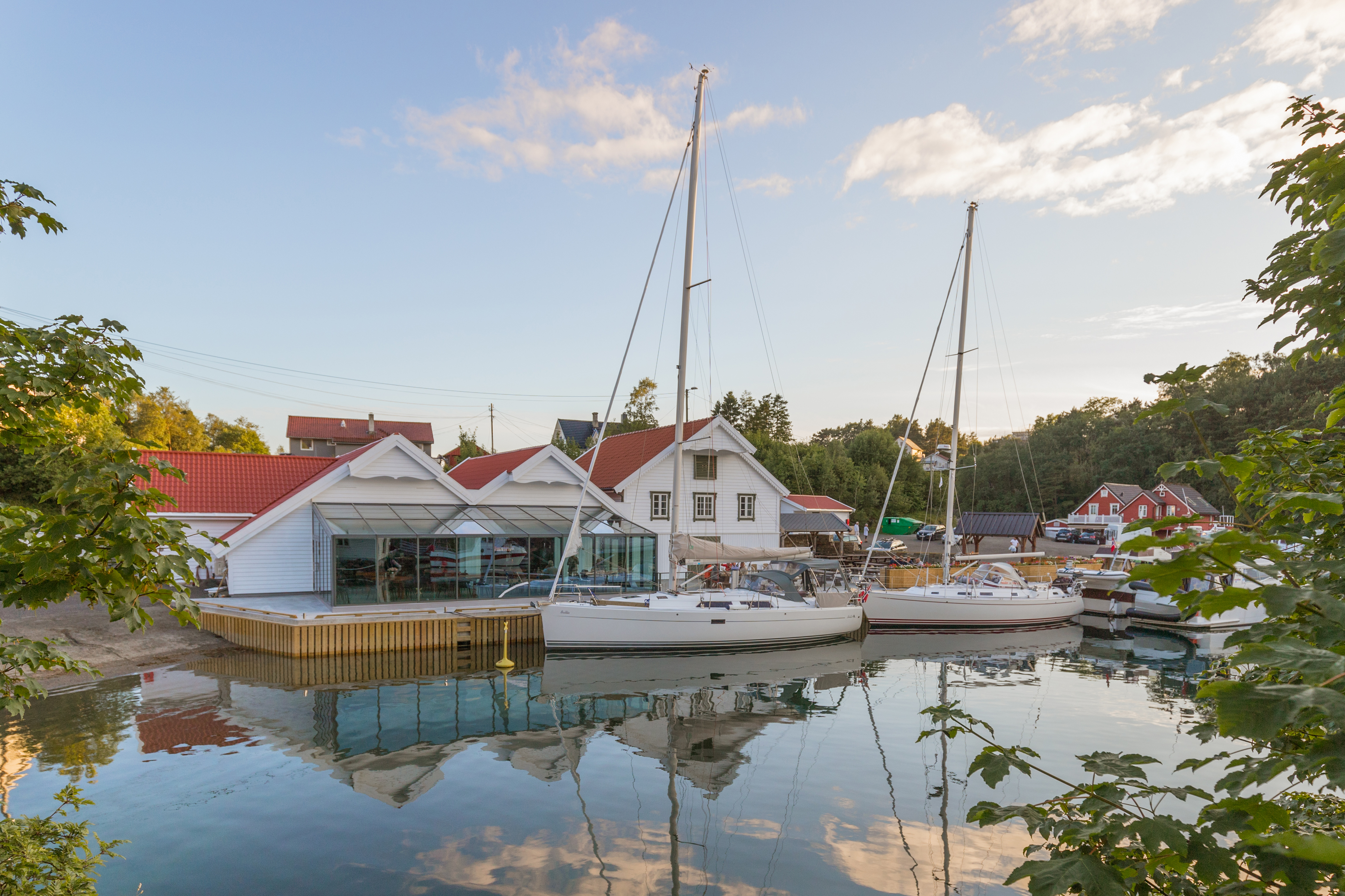 Kulleseidkanalen gjestehamn
