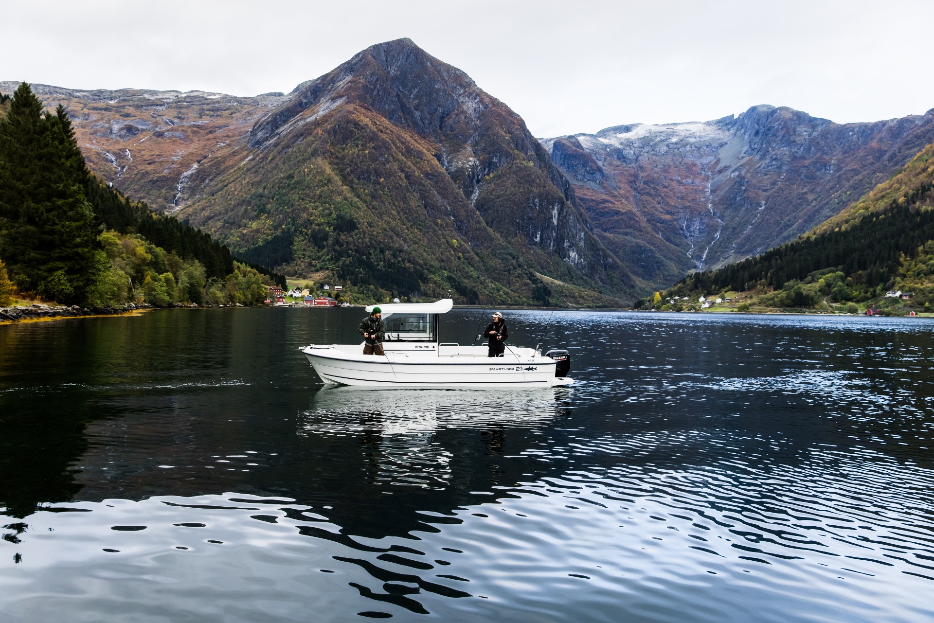 Fjord and sea fishing in Norway