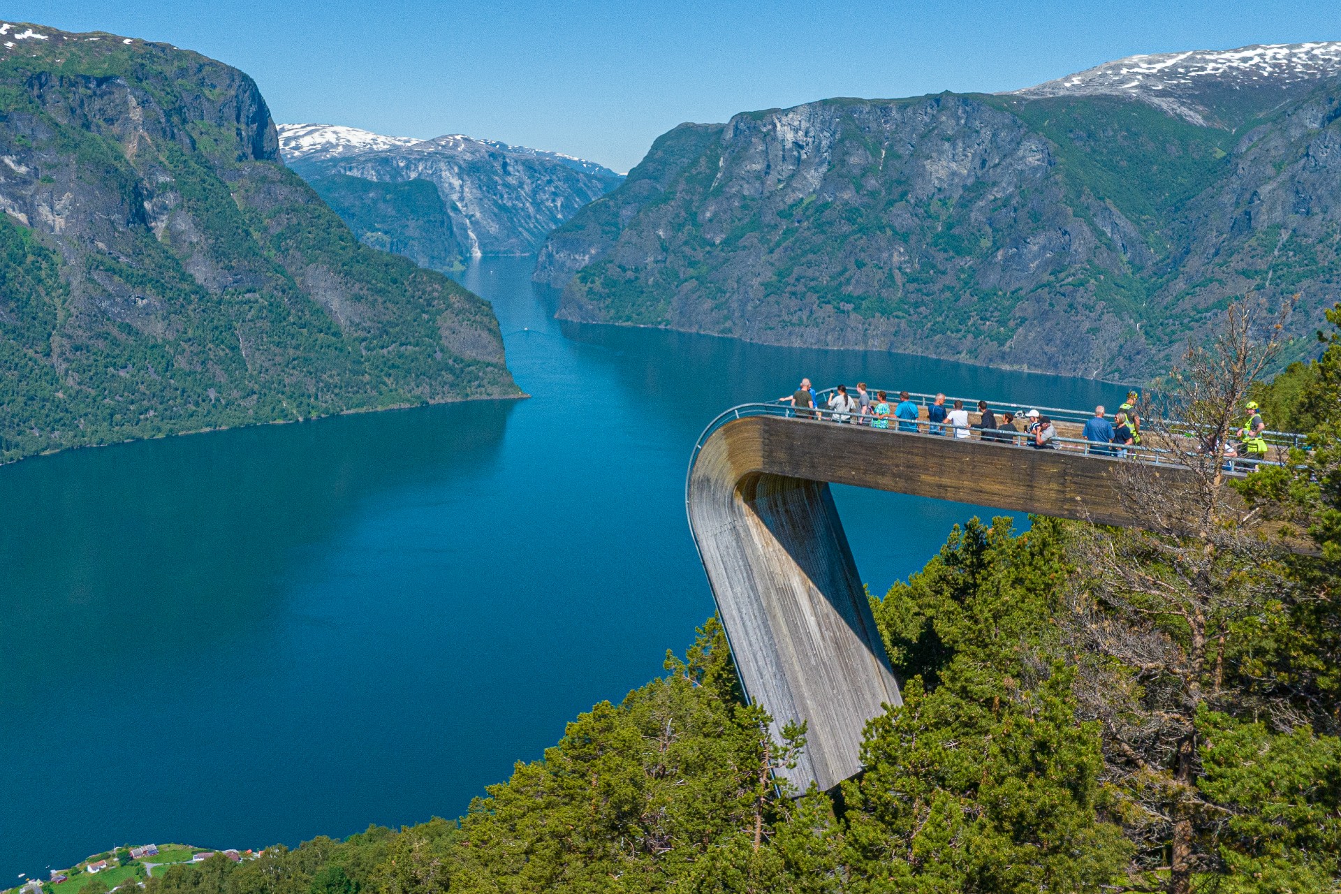 Stegastein Viewpoint - Fjord Norway