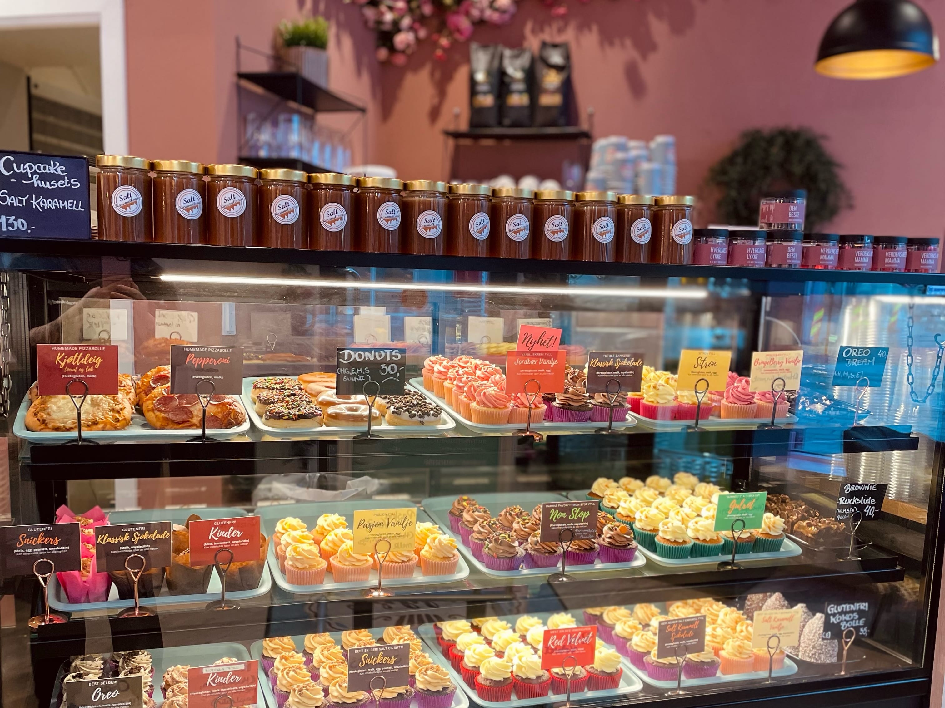 Jåblom Bakst Cupcakehuset Haugesund Fjord Norway