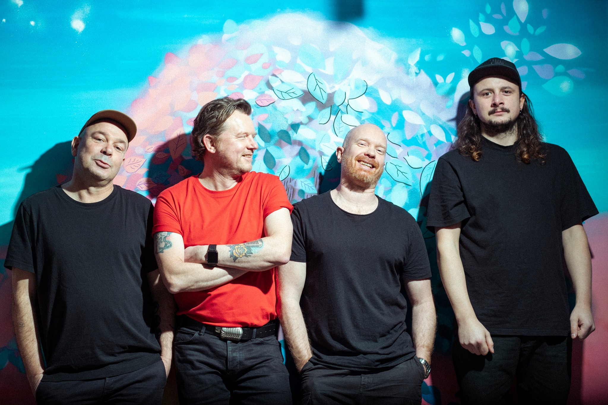 Født påkledd konsert Pitters Haugesund Fjord Norway