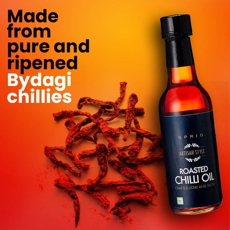 Roasted Chilli Oil