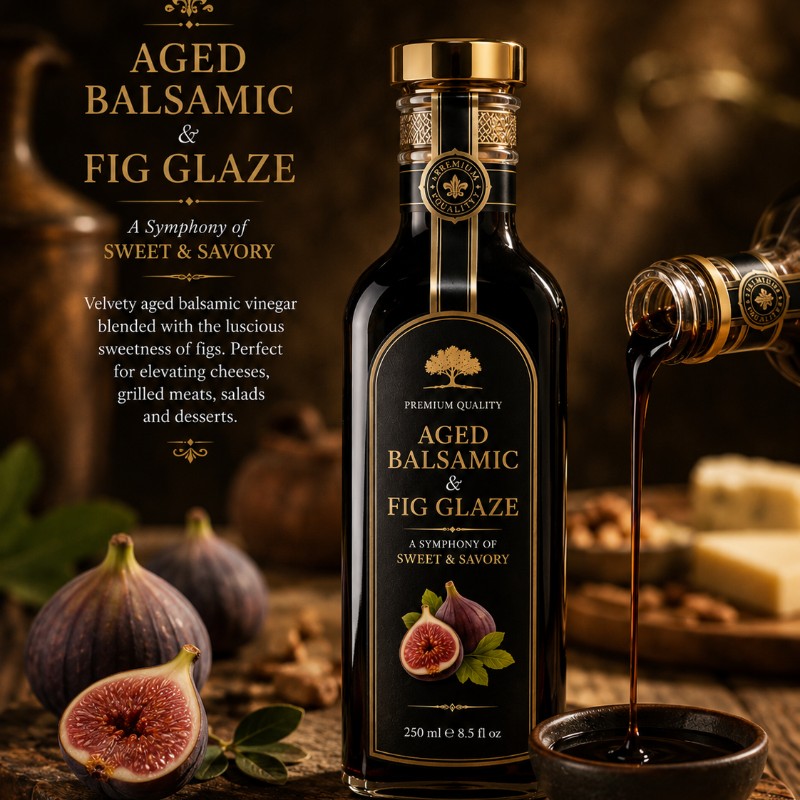 Aged Balsamic Fig Glaze