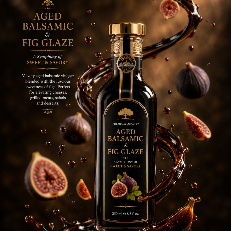 Aged Balsamic Fig Glaze