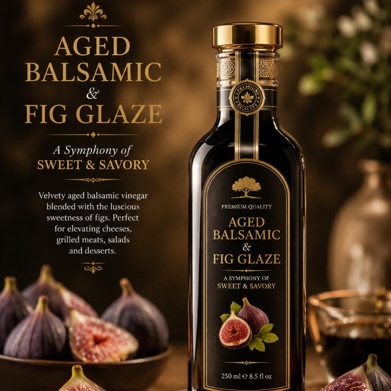 Aged Balsamic Fig Glaze