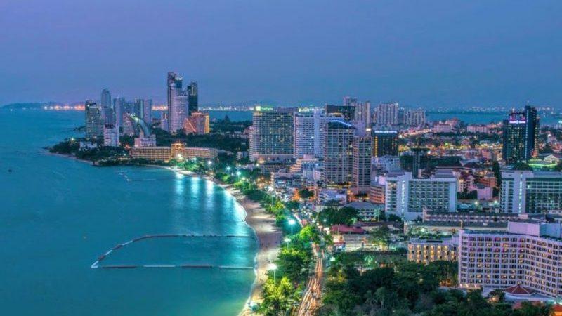 время полета Паттайя Москва