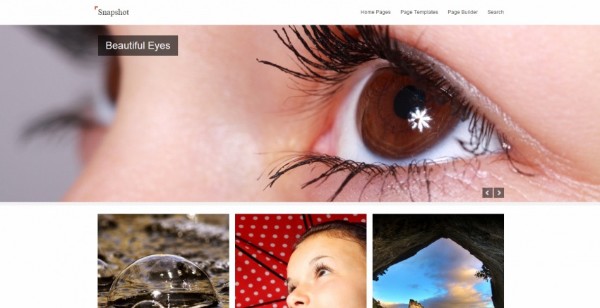 Wordpress шаблоны: 30 Wordpress шаблонов портфолио фотографа