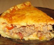 Мясной пирог