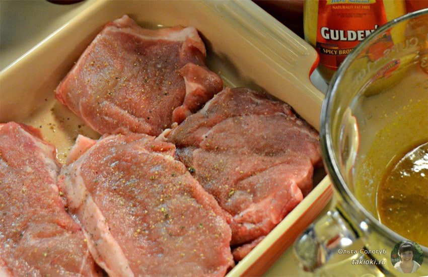 маринад для свинины для запекания в духовке