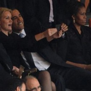 Obama Gets Cock Blocked At Mandela Memorial Service