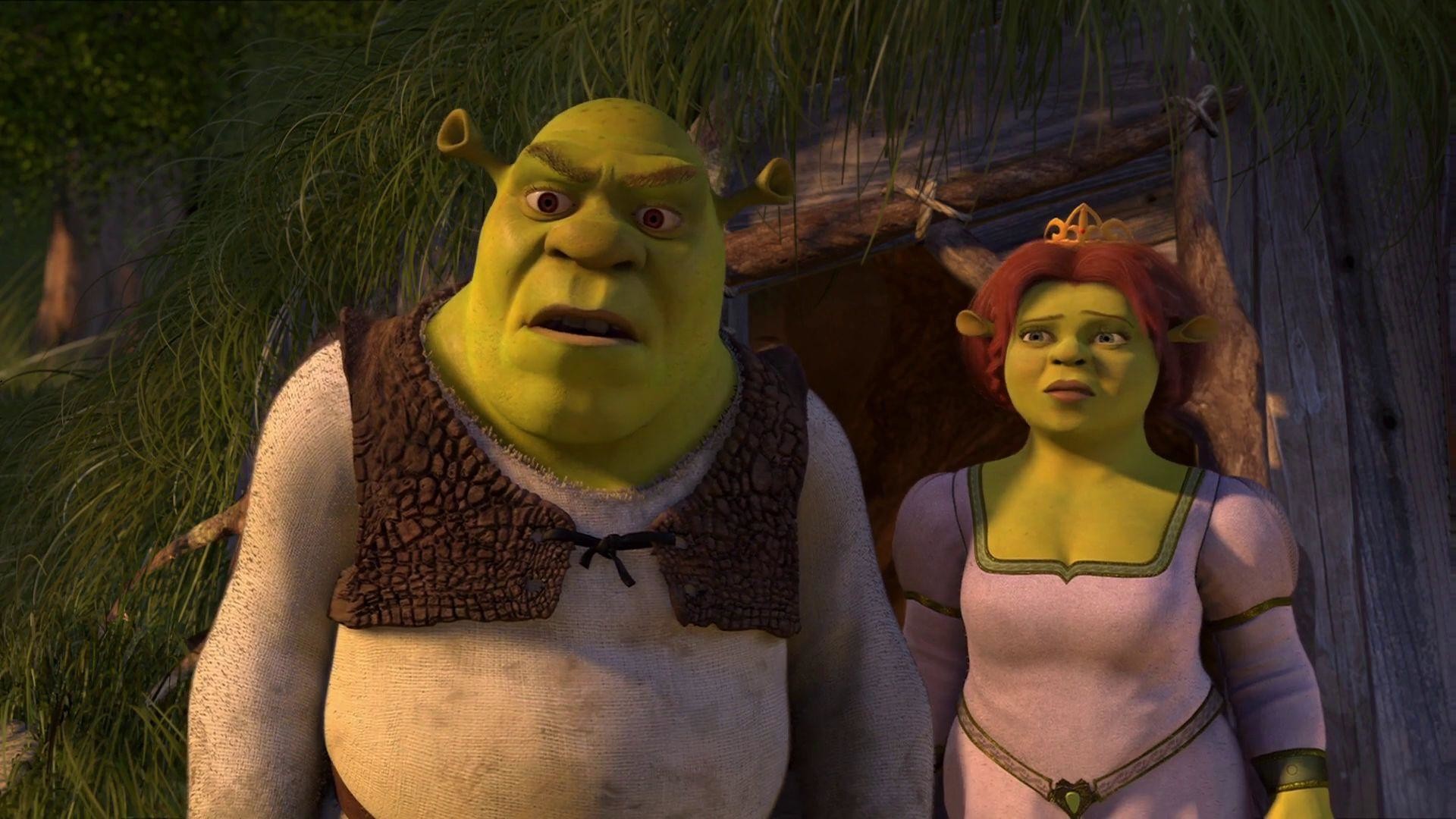 Shrek 2 (2004) Movie Trailer in HD and Wallpapers
