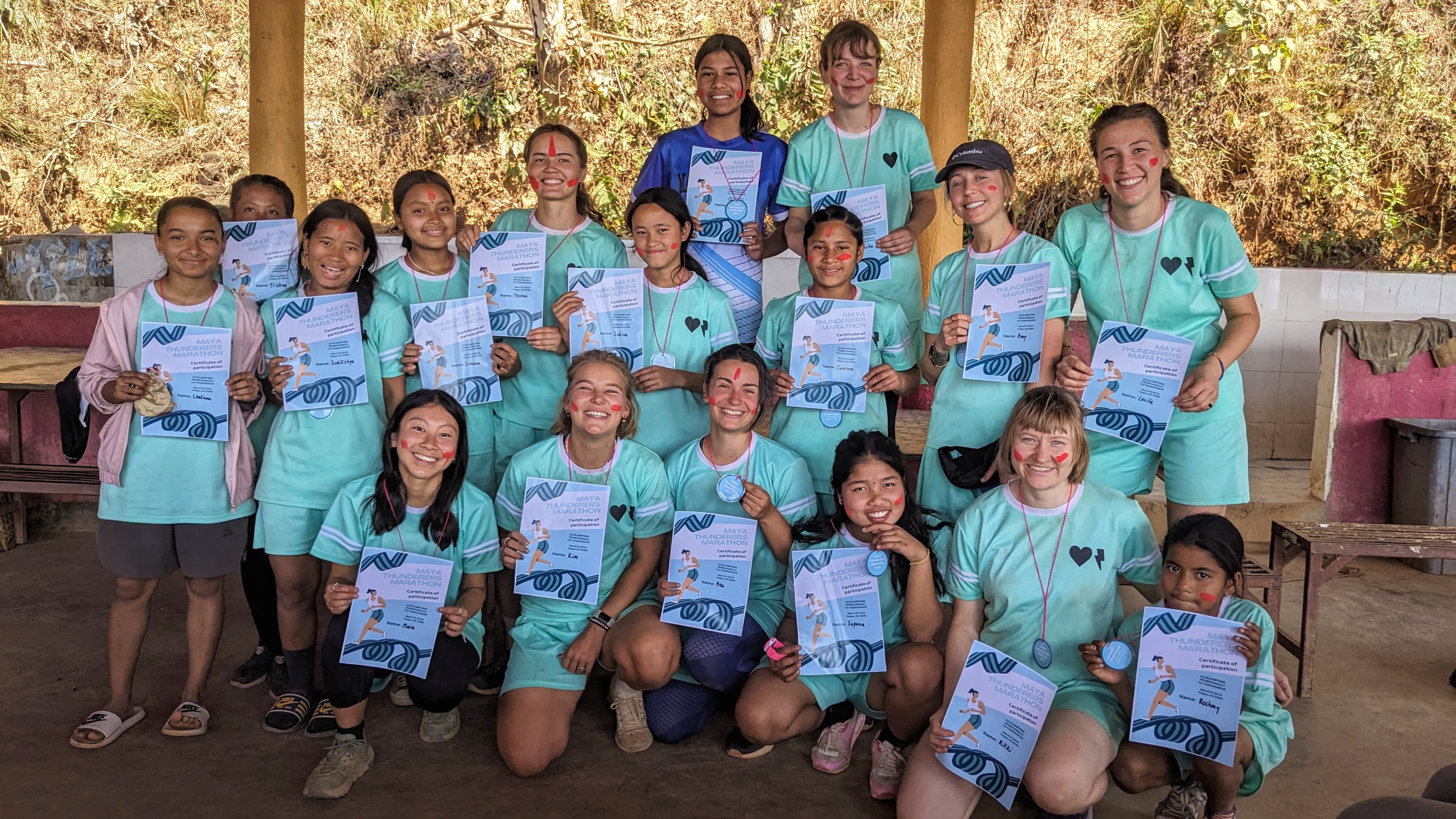 Empowering Dreams: Our Half Marathon Adventure