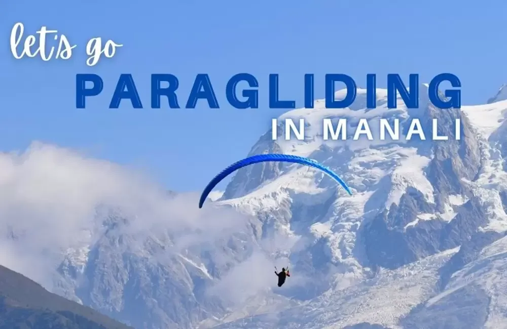 Himachal Paragliding in Manali