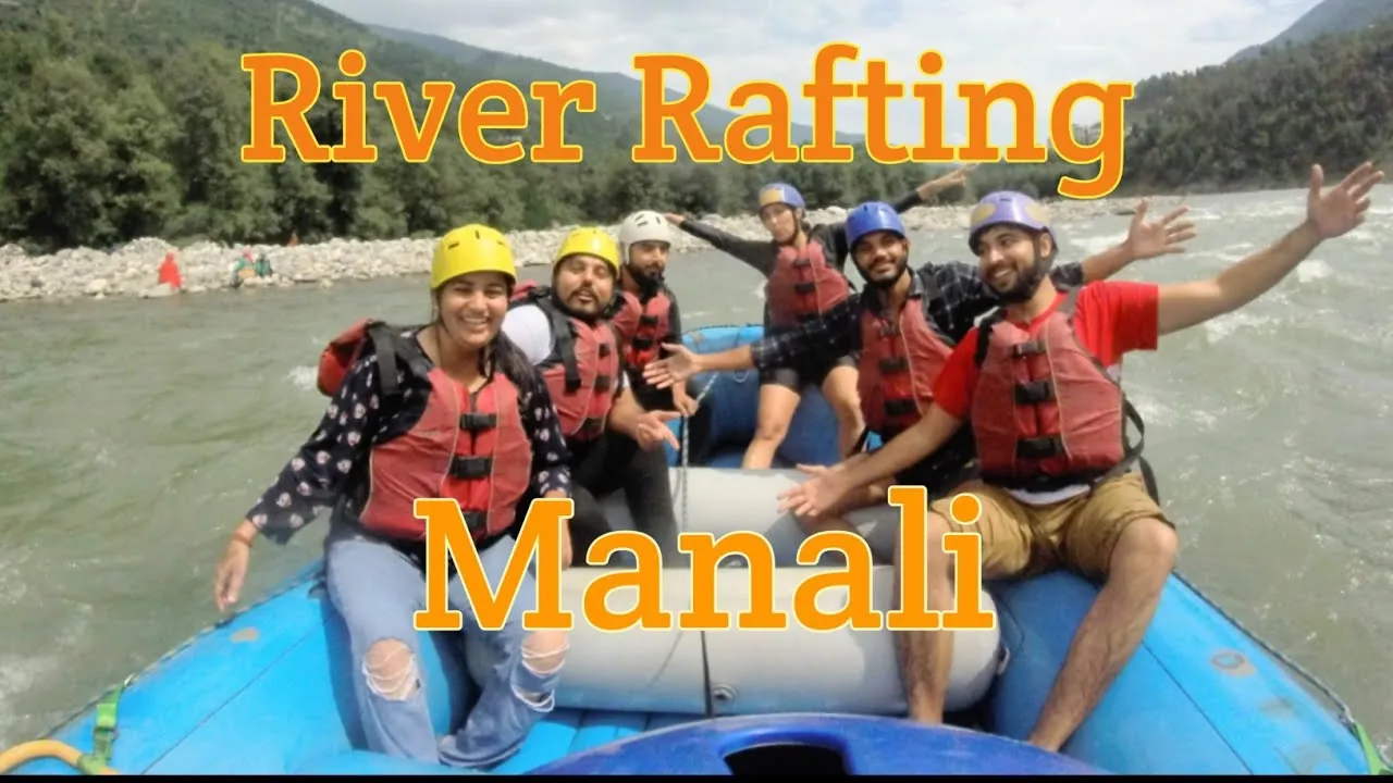 Riverrafting in Manali - Image 2