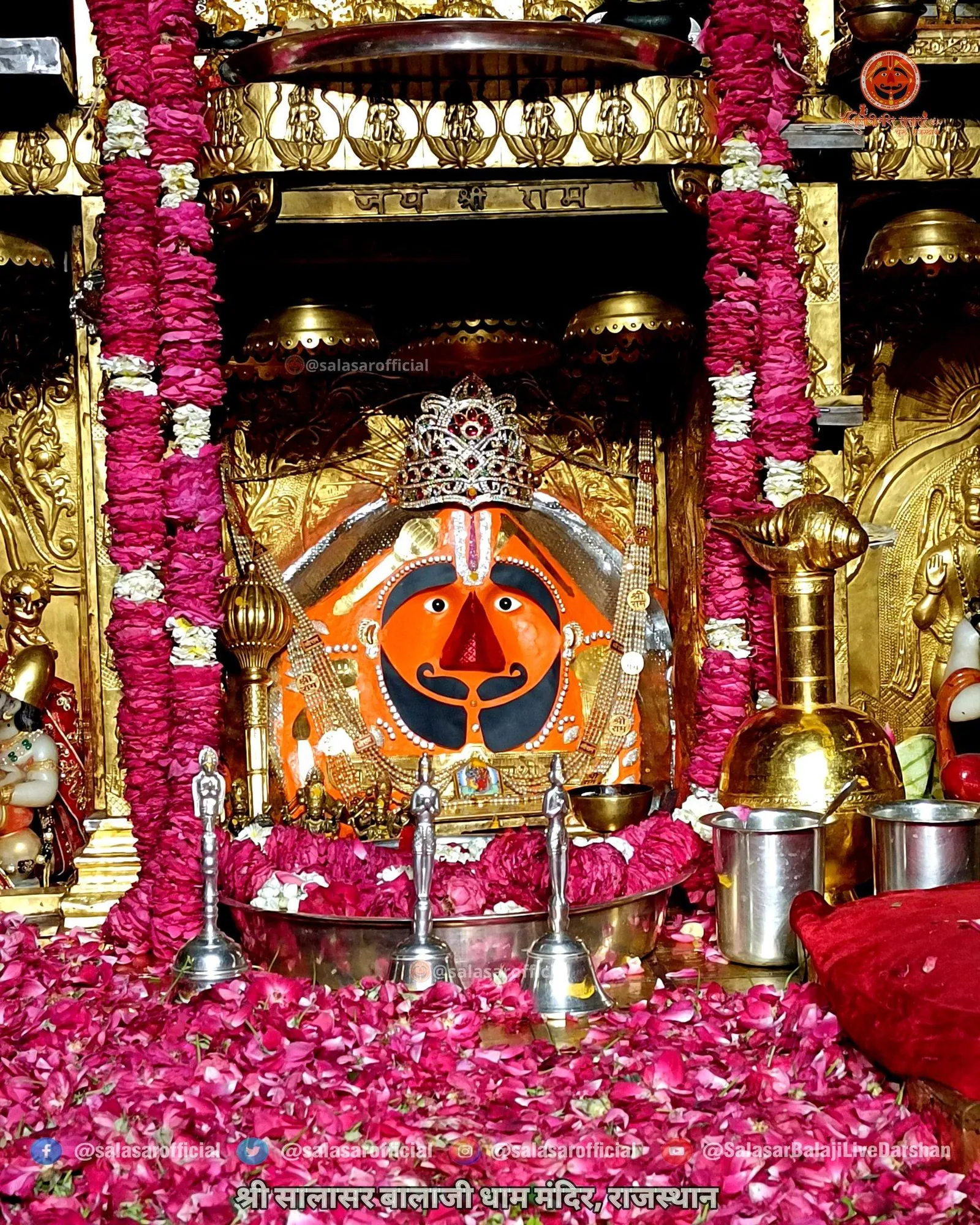 Kaithal to Ujjain-Omkareshwar-Sawariya seth-Pushkar-Salasar Balaji - Image 1