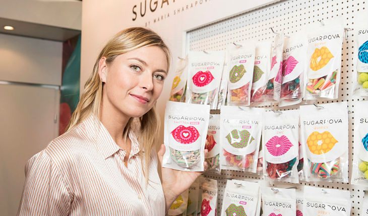 Sugarpova – кондитерский бренд Шараповой