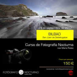 Curso de Fotografía Nocturna en San Juan de Gaztelugatxe