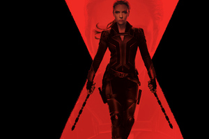 Black Widow 2020 Movie 4k Wallpaper