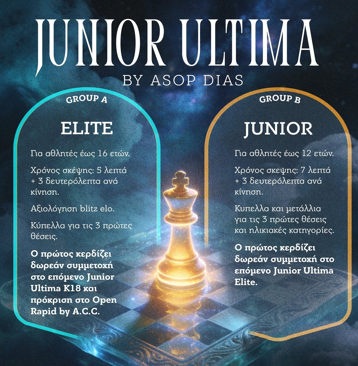 JUNIOR ULTIMA