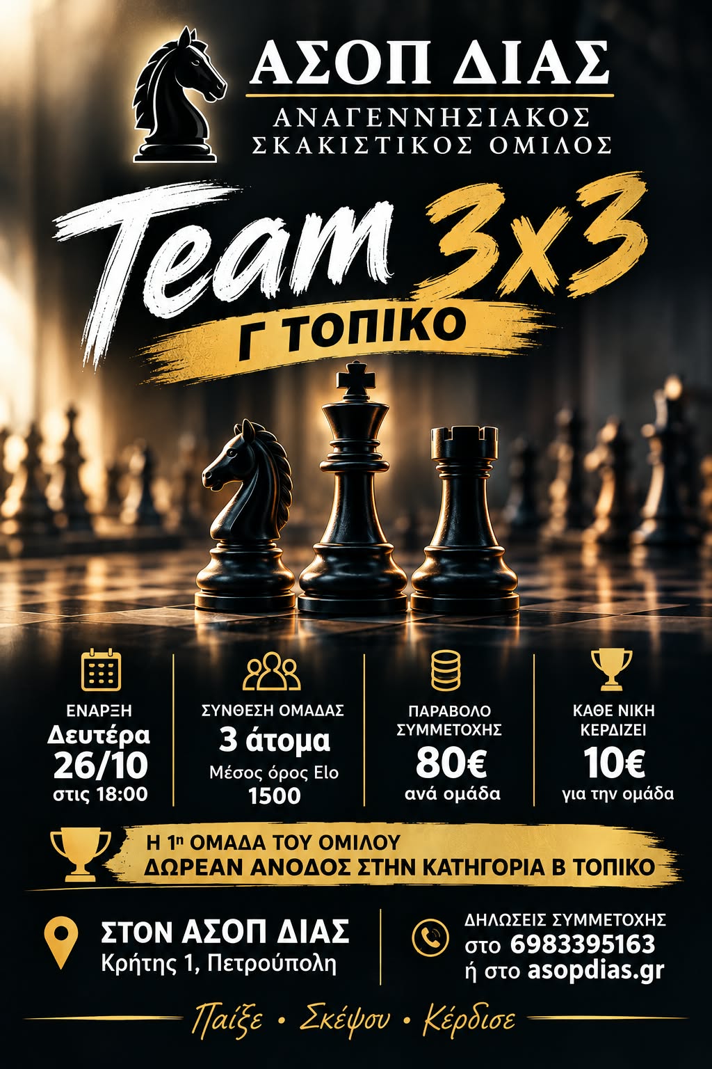 Team 3x3 Γ ΤΟΠΙΚΟ