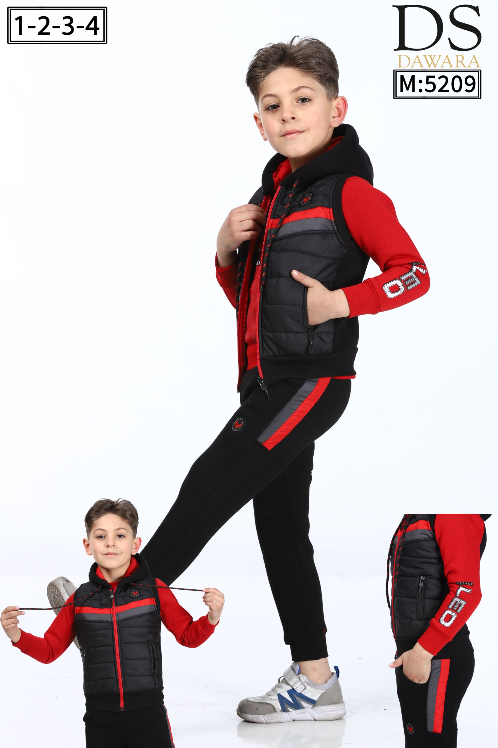 Boys' track suits - 1 to 4